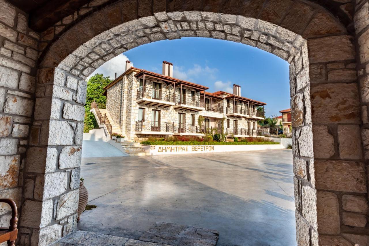 Dimitra'S Resorts Gefira Mpania 외부 사진
